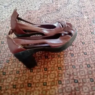 کفش مجلسی  قهوه ای