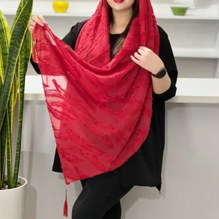 شال یاخما قرمز