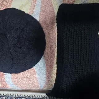 کلاه و شال گرم زمستانه و