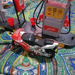 اسباب بازی پمپ بنزین