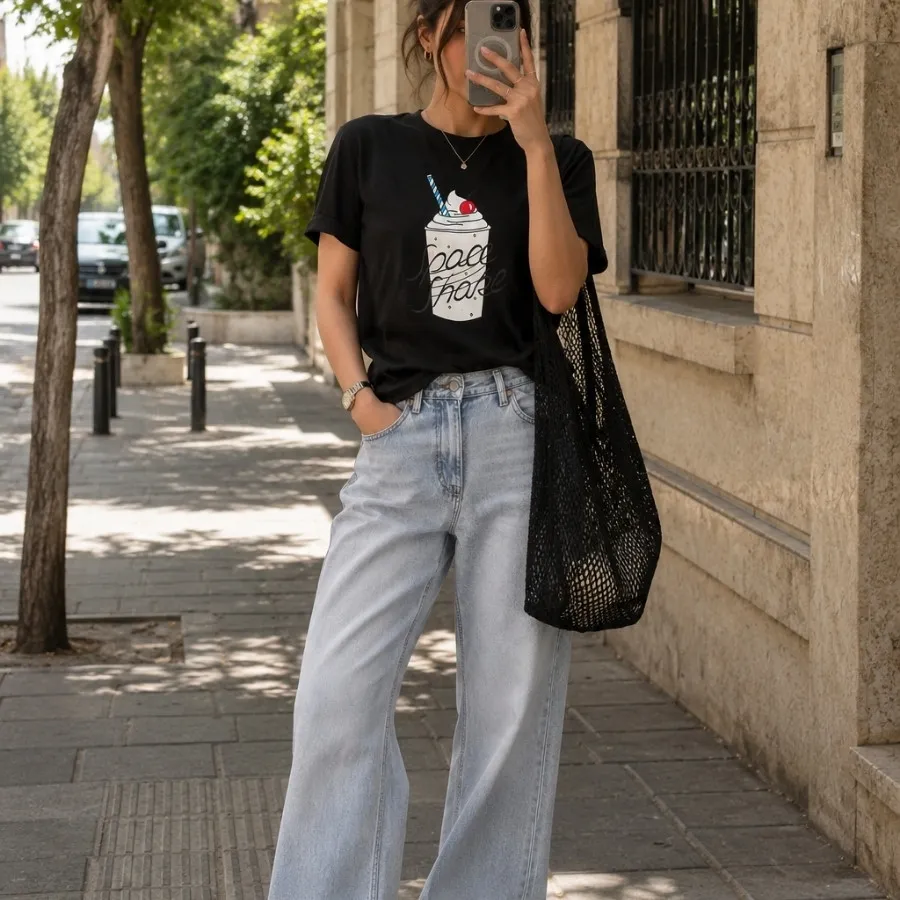 تیشرت خارجی