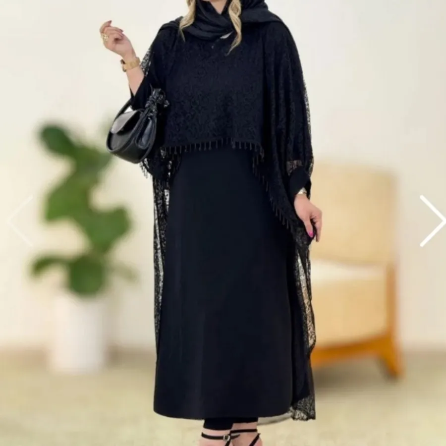 مانتو عبایی