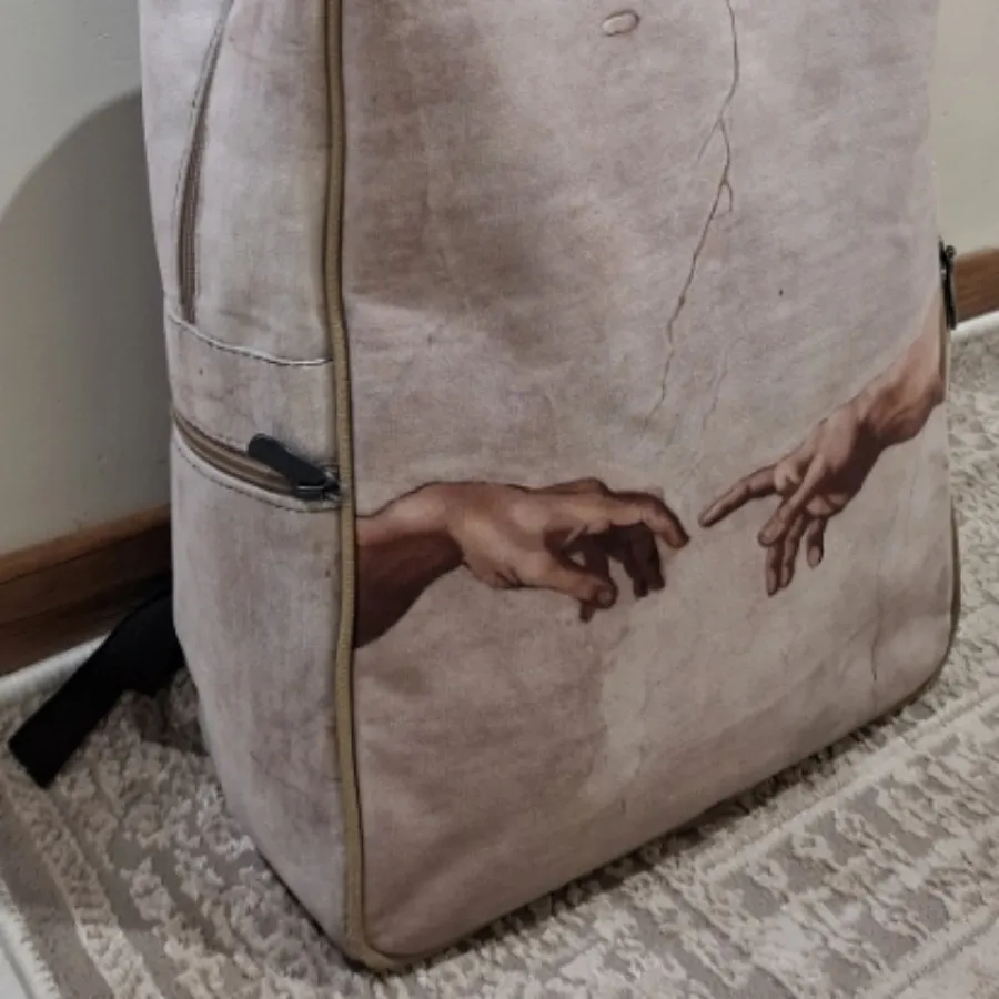 کوله پشتی طرح آفرینش