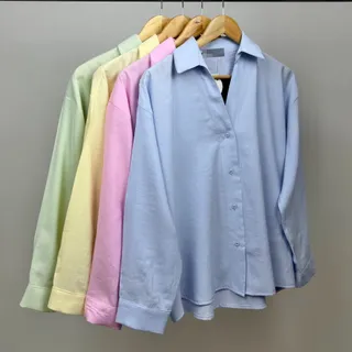 شومیز سیلک مودال