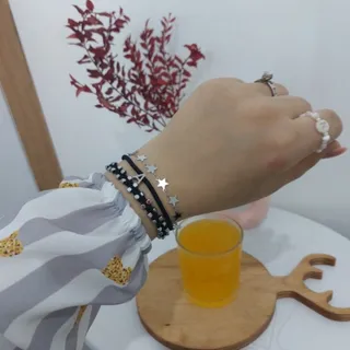 دستبندهای استیل و بافت