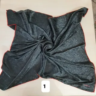 روسری مجلسی مشکی