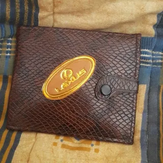 کیف پول مردانه چرم اندونز