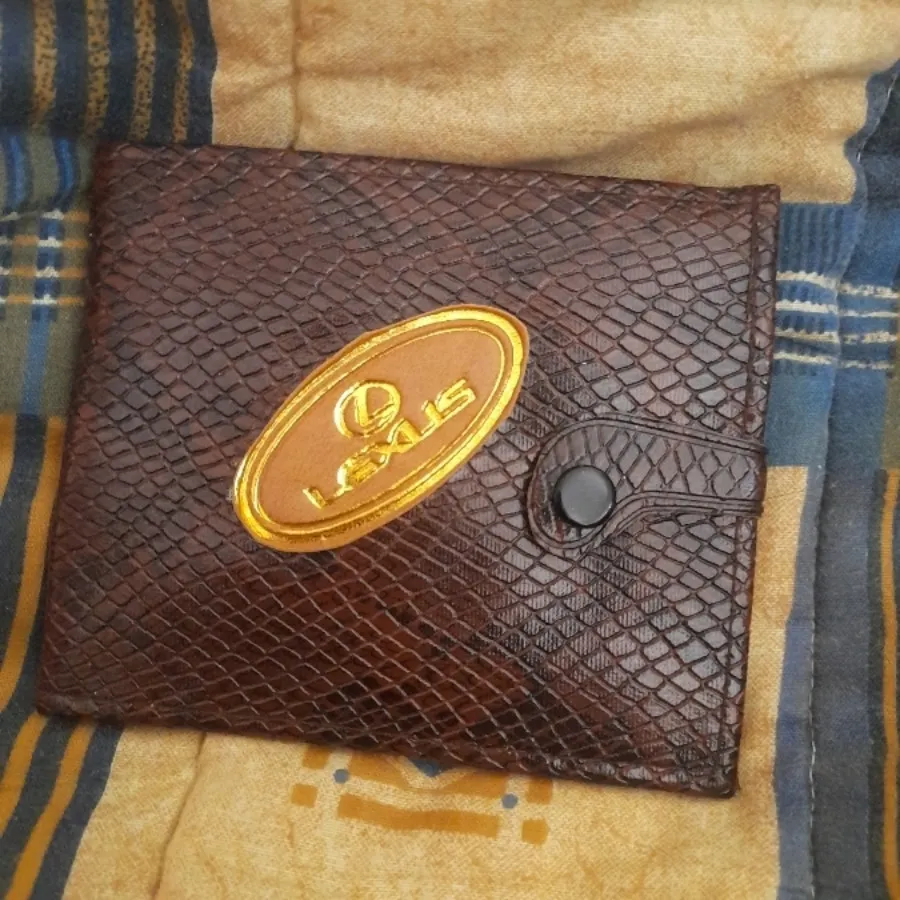 کیف پول مردانه چرم اندونز