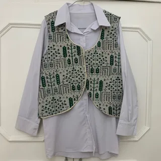 شومیز 2 تکه زنانه