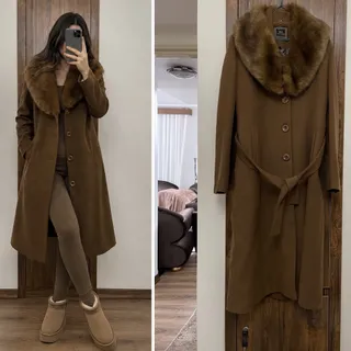 پالتو قهوه ای