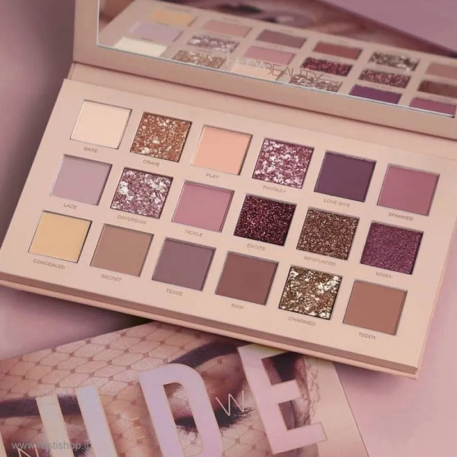 پالت سایه برند Hudabeauty