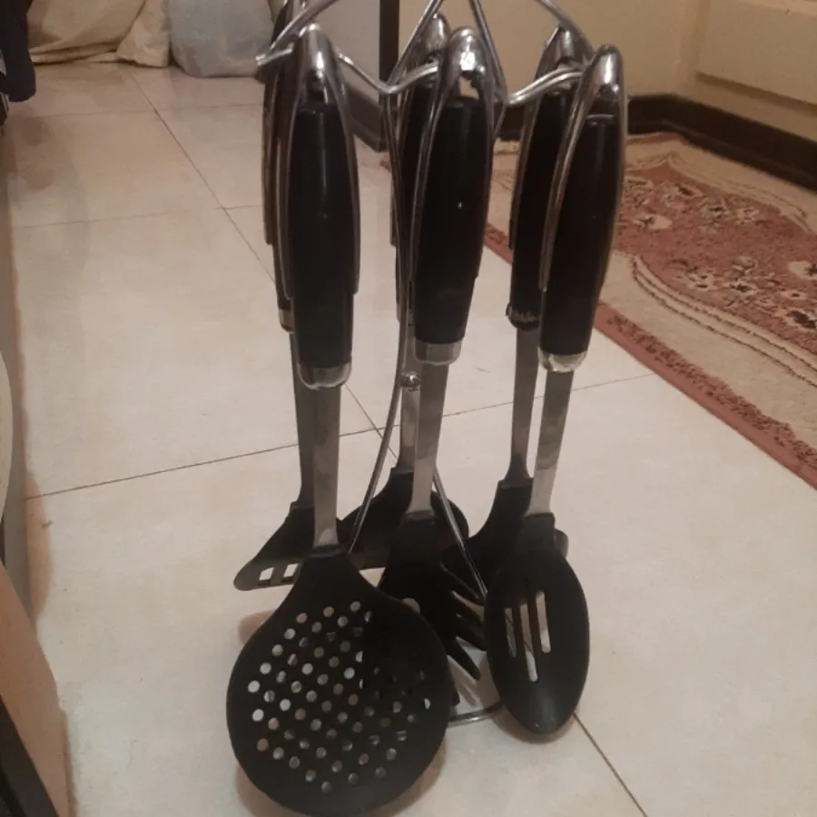 کفگیر و ملاقه