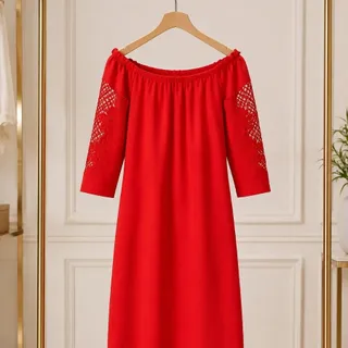 پیراهن قرمز