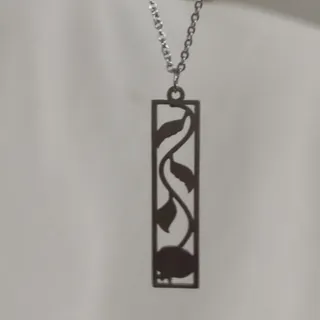 گردنبند استیل انار سفارشی