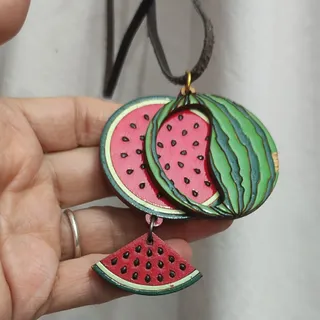گردنبند هنری صنایع دستی