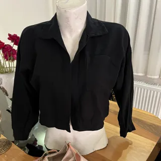 کت کراپ لینن