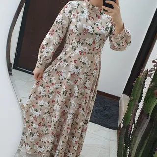 پیراهن بلند