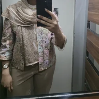 کت سوزن دوزی مزون دوز