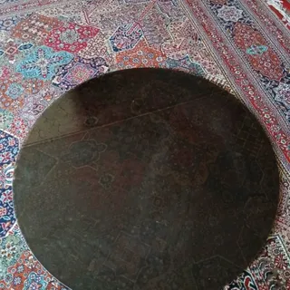 شیشه  دودی برای میزه