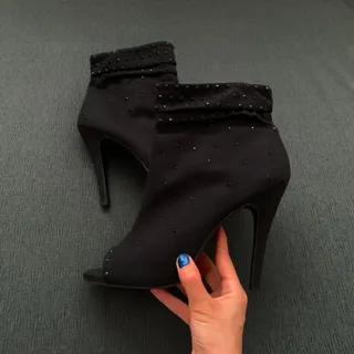 نیم بوت زنانه خارجی