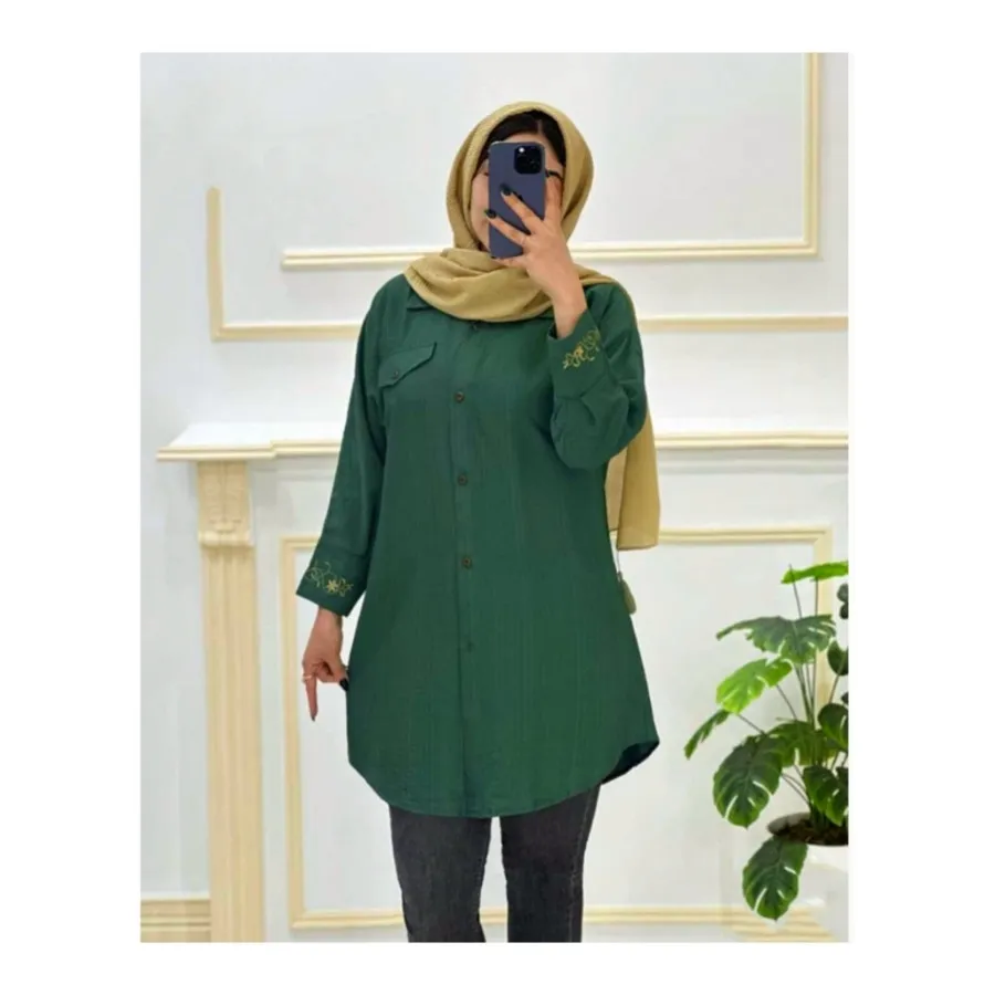 مانتو زنانه شومیز مانتویی