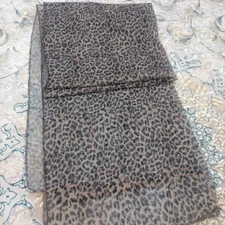 شال توری پلنگی