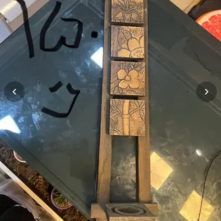 دکوری جاشمعی