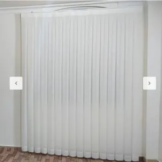 پرده حریر ساده دوخت پلیسه