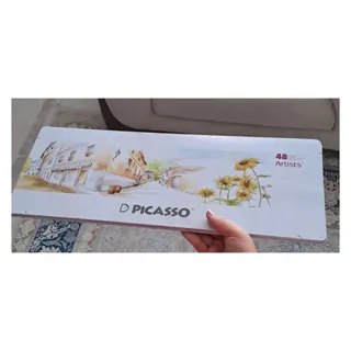 مداد رنگی 48 رنگ پیکاسو