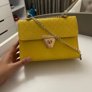 کیف ترک زرد