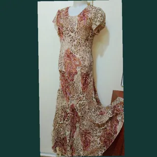 پیراهن زنانه پلنگی
