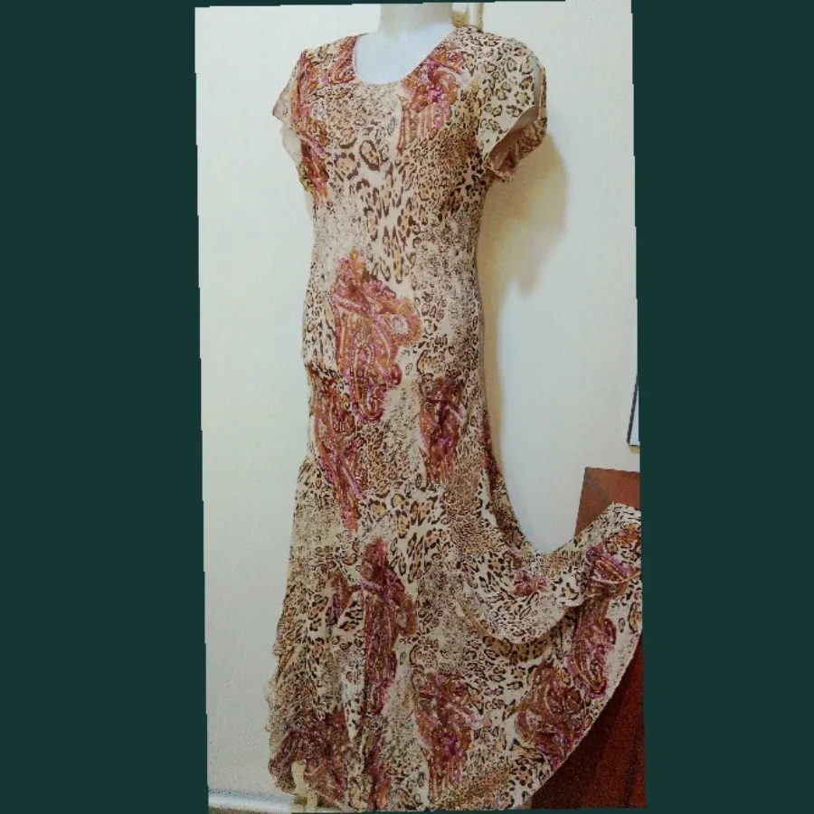 پیراهن زنانه پلنگی