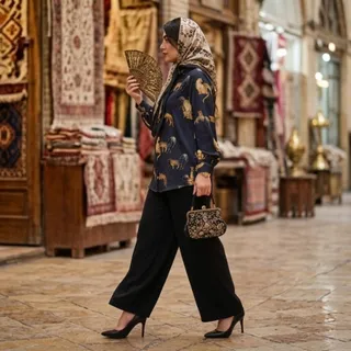 شومیز مزونی