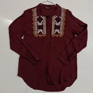 بلوز تونیک نخی