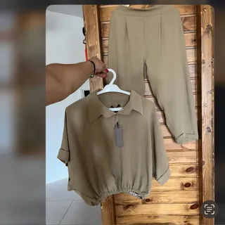ست شونیز شلوار بیرونی