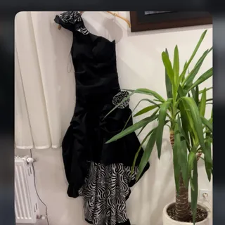 پیراهن مجلسی تافته