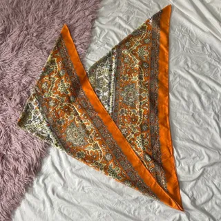 روسری ساتن مجلسی