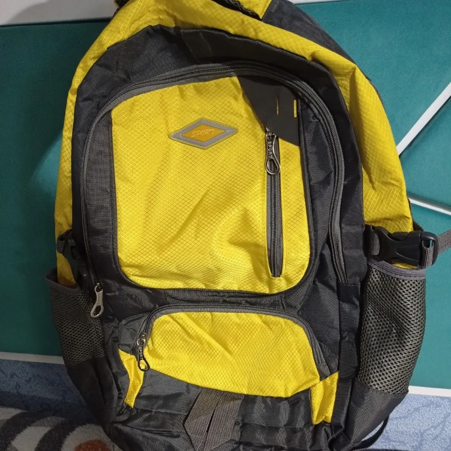 کوله پشتی کوه طوسی زرد