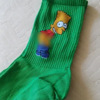 جوراب بارت سیمپسون