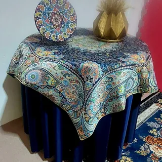 رومیزی ترمه