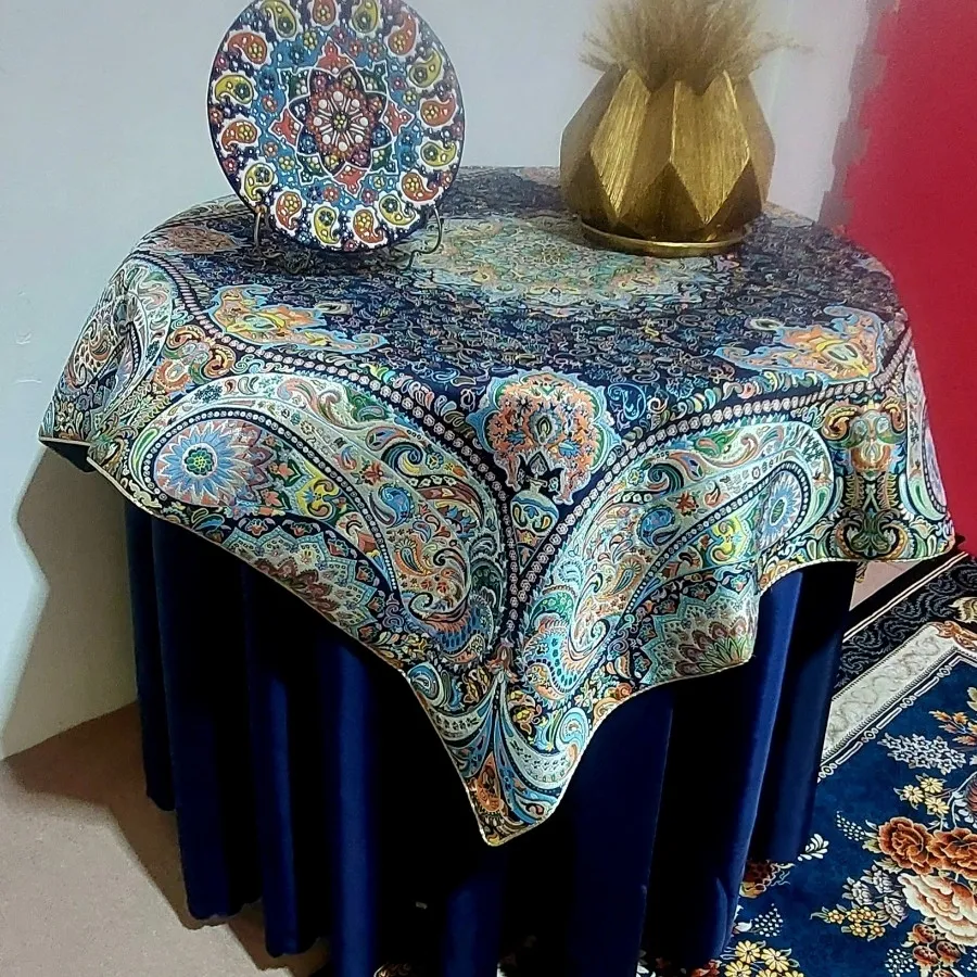 رومیزی ترمه
