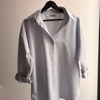شومیز بیسیک آبی