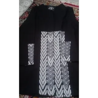 مانتو مشکی