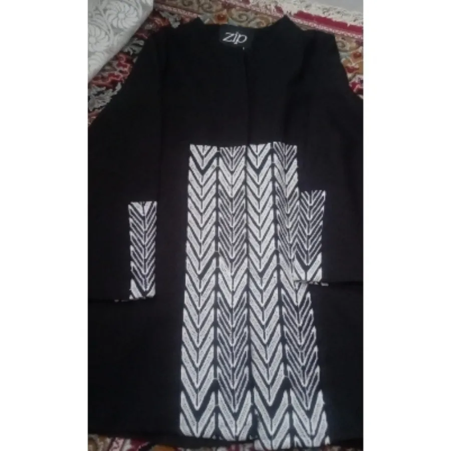 مانتو مشکی