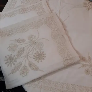 ست بقچه -رومیزی مخمل