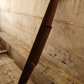 سپر عقب پاترول سالم