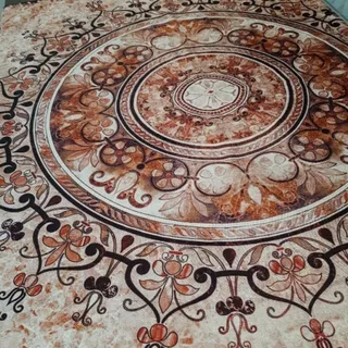رومیزی مخمل
