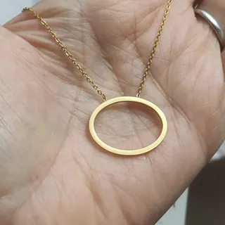 گردنبند مینیمال رنگ ثابت