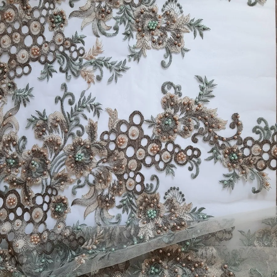پارچه کار شده سنگ‌دوزی