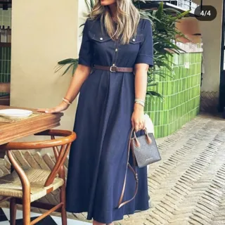 پیراهن جین اسپورت